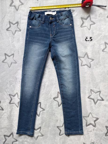 Rifle a jeggings veľ.116/122 - aj po ks, 116