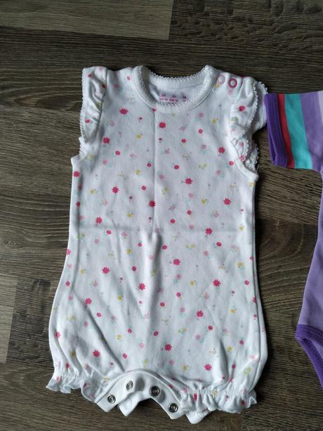 Nové krásne fialové bodicko značka fixoni,veľ.56, fixoni,56