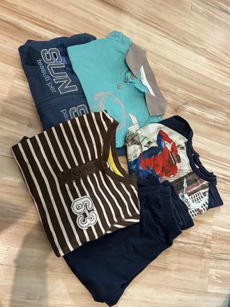 Chlapčenský balíček veľkosti 104, 104–116