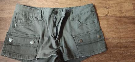 Dámske mini šortky, 36