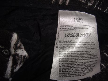 Luxusné nohavice, m