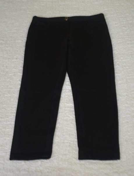 F&f, čierne nohavice veľ. xl, f&f,xl