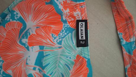 Plavky dvojdielne 8-9rokov, 128