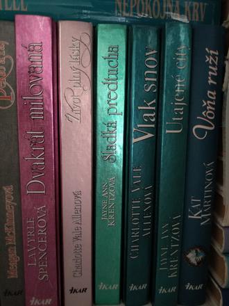 J. a. krentzová, la vyrle spencerová,