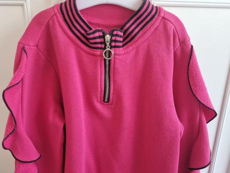 Mikina-tunika,minisaty, reserved,134