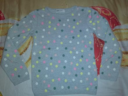 Pulovrik hm č.122, h&m,122