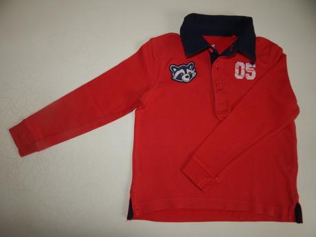 Tričko s limčekom, lupilu,98