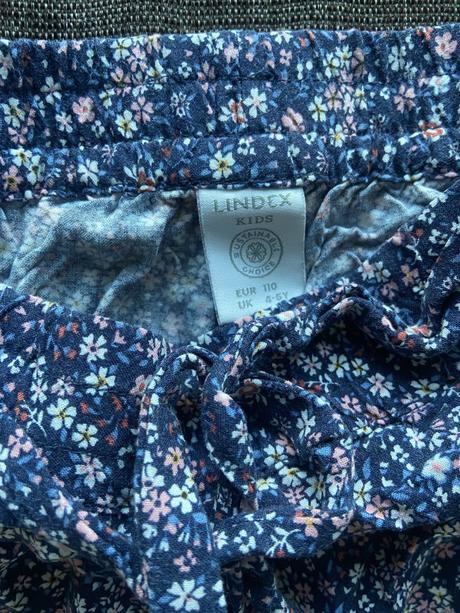 Kvietkované nohavice z viskózy, lindex,110