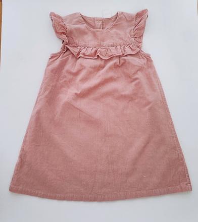 Menčestrové šatky, h&m,104