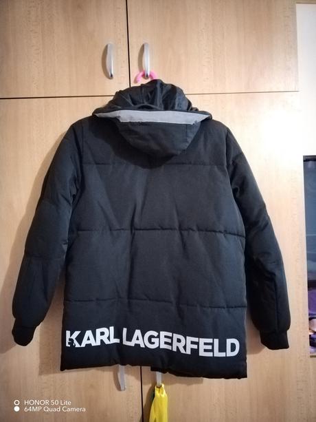 Zimná bunda karl lagerfelda, 164