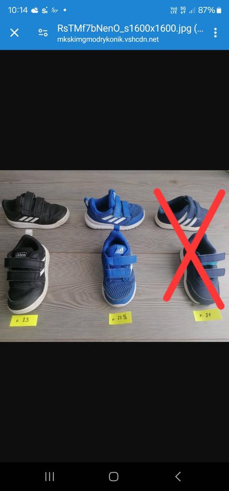 Detské adidas tenisky, adidas,20