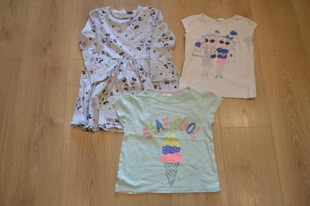 Oblečenie na doma, 104–116