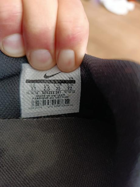Kopačky, nike,35