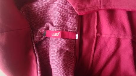 Dlhá bavlneno-vlnená mikina,tepláková bunda, l