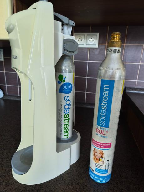Sodastream jet pastel biely, sodastream