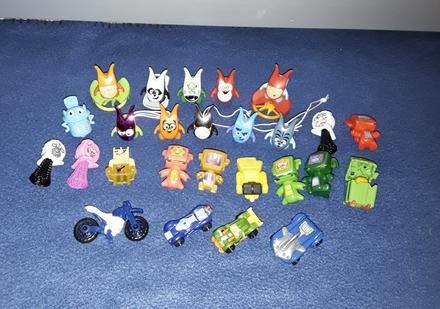 Predám hračky z kinderka, 