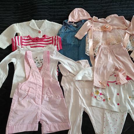 Balík oblečenia 62-74, 68–80