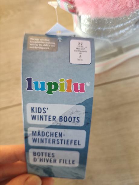 Zimné čižmičky, lupilu,22