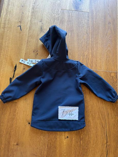 Softshellová bunda bubbe 92/98, bubbe,92
