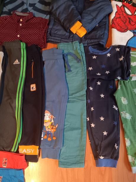 Balík č.1 chlapec veľ. 98/104, 104–116