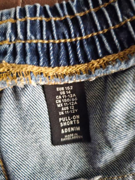 Šortky, h&m,152
