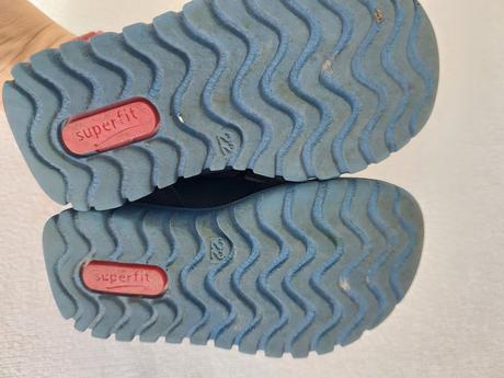 Topanocky superfitt velkost 22 super stav, superfit,22