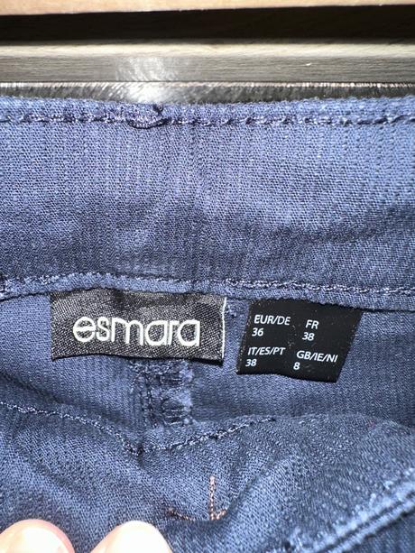 Bermudy/kraťasy esmara 36, esmara,36