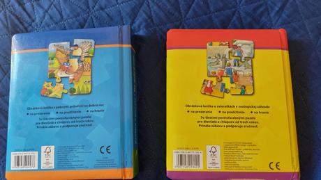 Knižky s puzzle, 