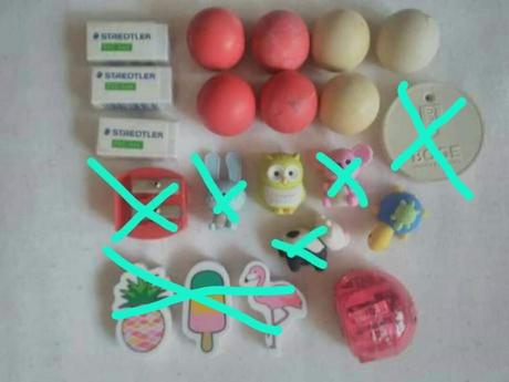 Strúhadlo a gumy na gumovanie, 