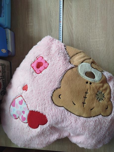 Plyšový vankúšik,