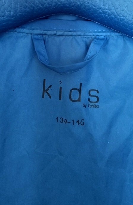 Nepremokavá bunda cca 134, tchibo,134