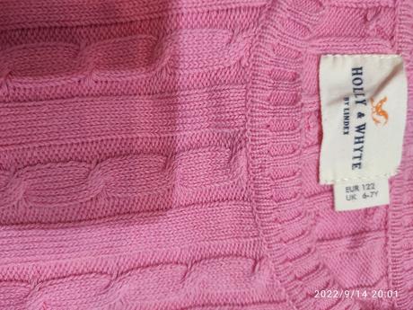 Svetrík holly whyte, lindex,128