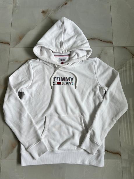 Mikina tommy 1x oblečená, tommy hilfiger,xs