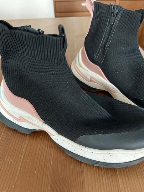 38 topánky na jeseň, zara,38