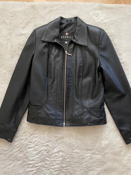 Prava kožena bunda, 40