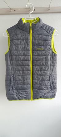 Tenká obojstranná vesta head, 146