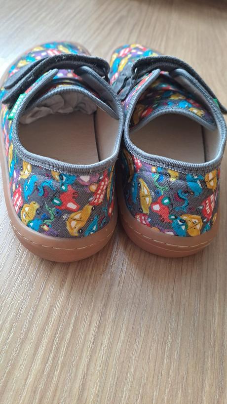 Barefoot tenisky froddo canvas, froddo,37