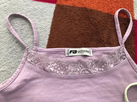 Tielka skratene, vel. xxs, zn. fb sister, xs