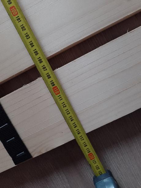 Rošt na detskú postieľku, šírka (cm): 60,dĺžka (cm): 120