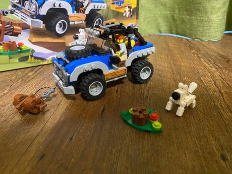 Lego creator 3v1 31075, 