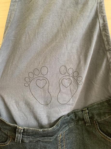 Tehotenská sukňa m, m