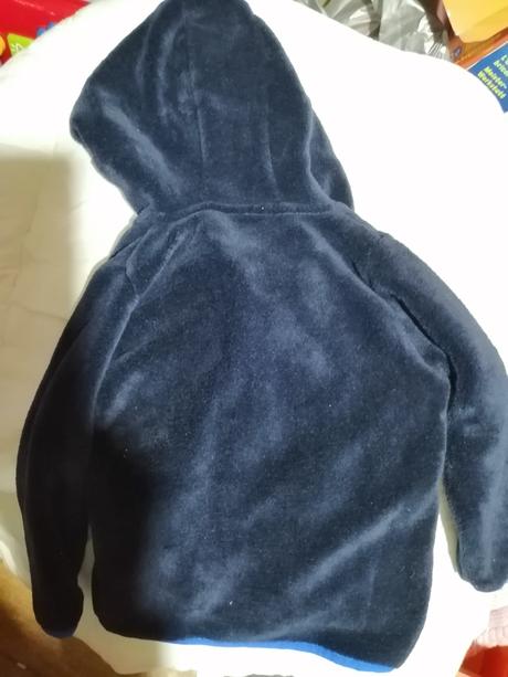 Zateplena mikina 86/92, lupilu,92