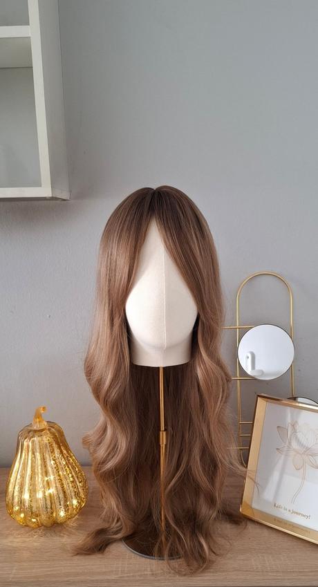 Parochňa rosegold, 