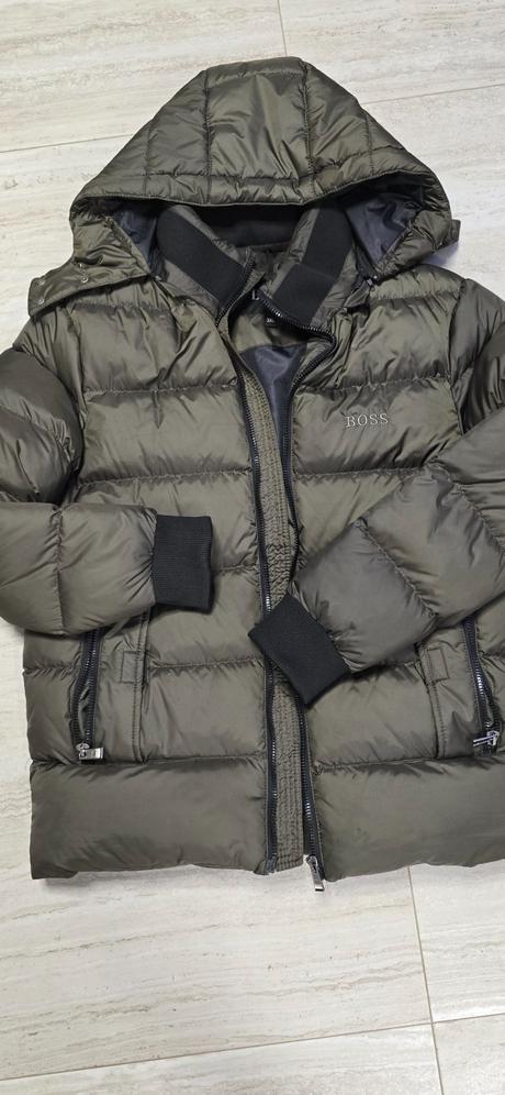 Zimna panska bunda, hugo boss,xxxl