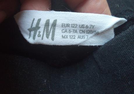 Dievčenské h&m legíny, h&m,122