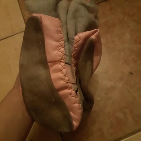 Dievčenské papuče ponožky, 25