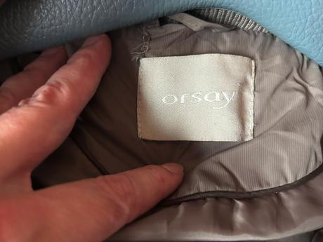 Dlhšia zimná bunda veľ. 34, orsay,34