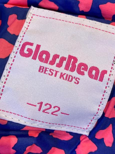 Dievčenská prechodná vesta so srdiečkami (122), 122