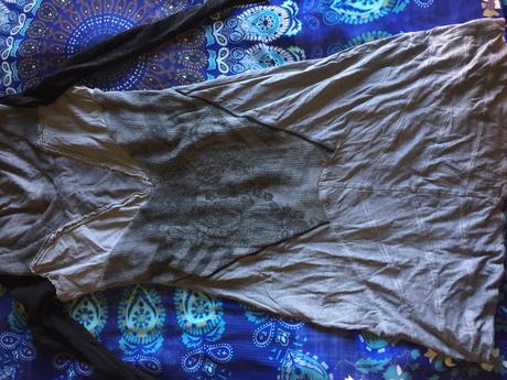 Šedé úpletové šaty, active,m