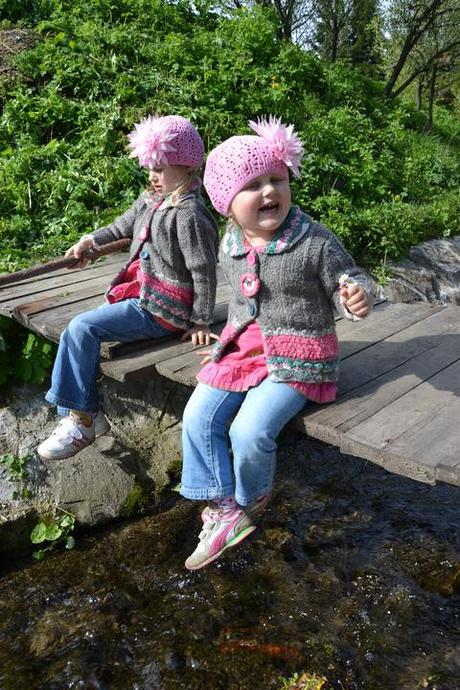 Úžasná ciapocka s veľkým kvetom 2-5r., 110